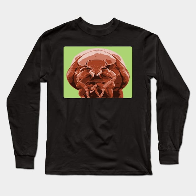 Scary Alien Sci Fi creature bug Long Sleeve T-Shirt by Citrus Canyon